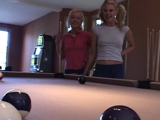 Little Summer Lick on pool