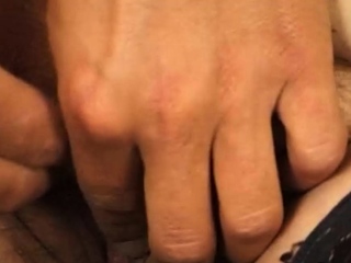 Amateur threesome with blonde German granny Lola R