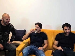 Hot blondes wild group sex