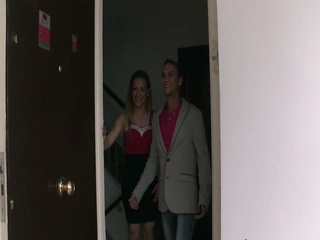 Fatty girl who loves big cocks warms up for a hardcore sex