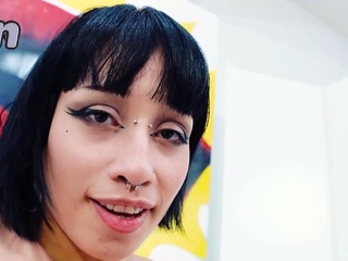 Horny Amber Kai dominating assfuck GAPE hottest XXX –