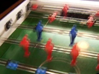 Cutie horny famme pigging loser at bar