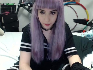 British amateur teen in stockings