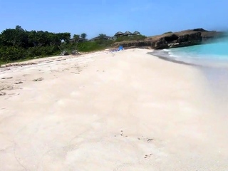 Swimming Naked in Cuba’s Atlantic Ocean Waters
