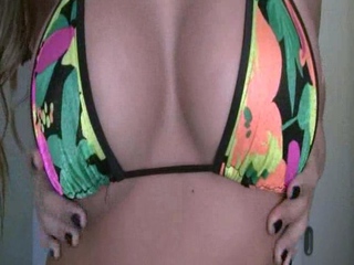 Big boobs milf masturbates with her dildo