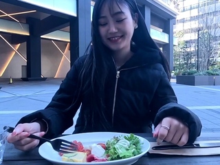 Voyeur Cam Catches Small tit Hairy Teen Nude At The Beach