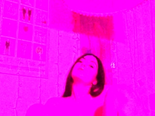 Amateur busty brunette masturbates and does hand job