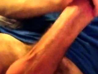 Stroking My Thick 20-Year-Old Cock – Twink Solo