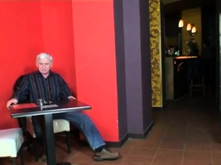 Naughty teen rides grandpa