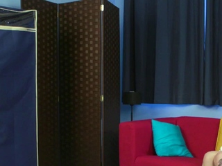 Towel wrapped voyeur teasing pervert