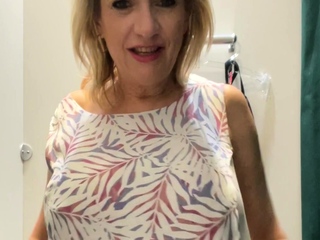 Hot busty mature blonde kandi koxx solo