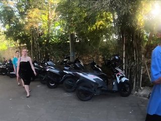 Thai GF beach visit and sex at home