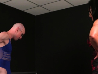 Worthless smalldick sissy giving SPH