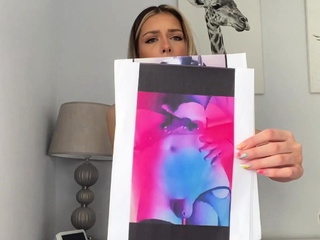 Rude femdom insulting sissy smallscock