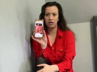 Amateur real SPH mocking worthless cock