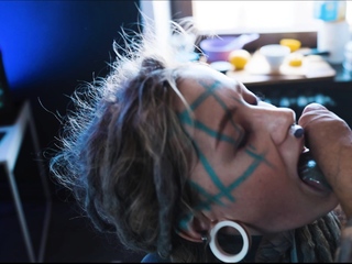 Tinder date ANAL fuck with a TATTOOED pornstar