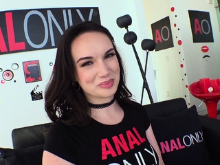 ANAL ONLY Balls deep inside Paris Lincoln