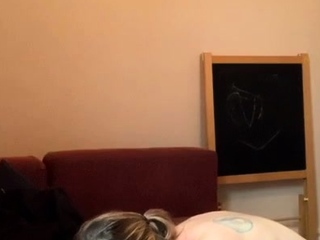 Mexicana blowjob with her big boobs