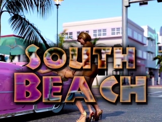 South Beach 3D Futanari Animation Porn