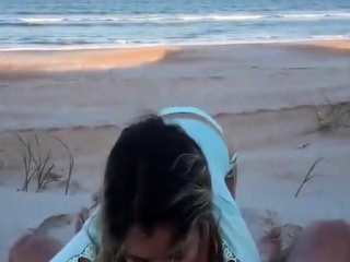 beach fuck and facial