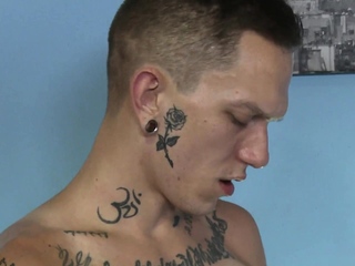 Dante Drackis And Dexx Having Intense Anal Breeding