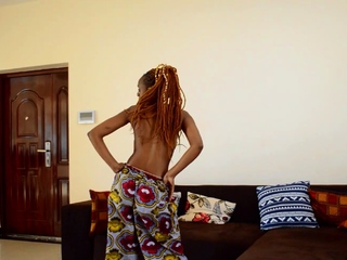 Big Tits Ebony Lesbian Big Clit Rubbing