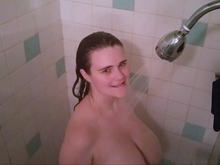 Leann amateur beautiful brunette with big boobs